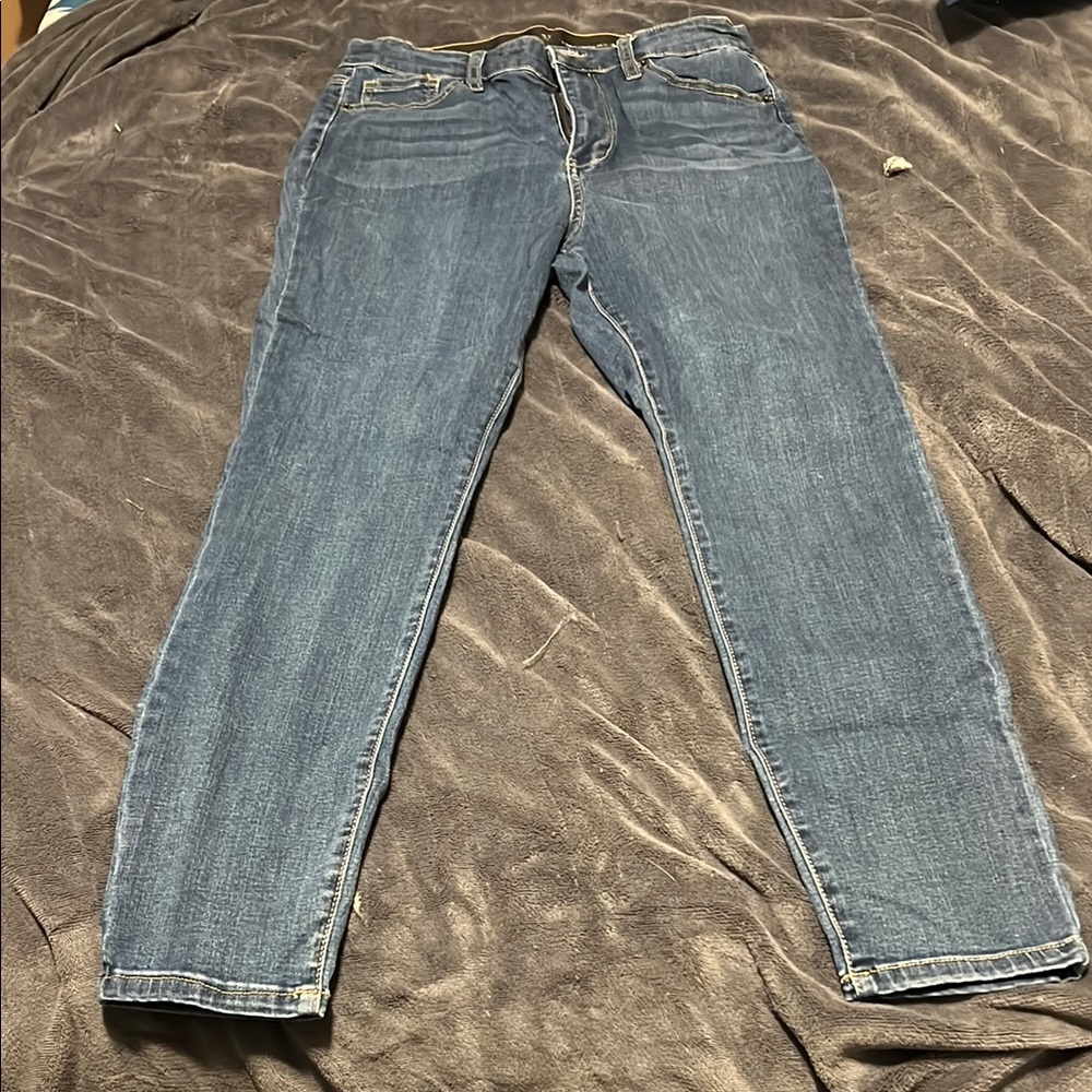 Classic Blue Denim Jeans